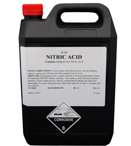 NITRIC ACID 60%